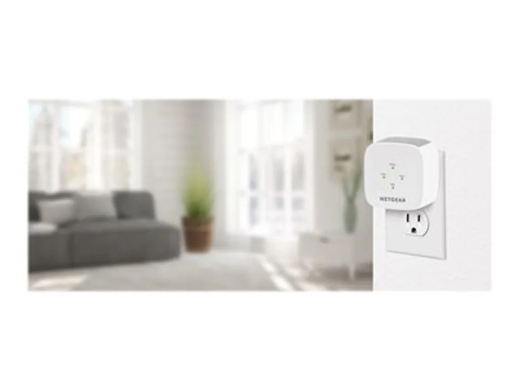 Netgear EX3110 AC750 Bianco - Amplificatore WiFi Potente Universale