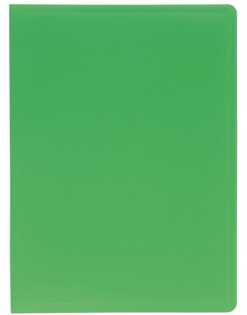 EXACOMPTA Cartella, DIN A4, PP, 10 tasche, verde Immagine del prodotto 