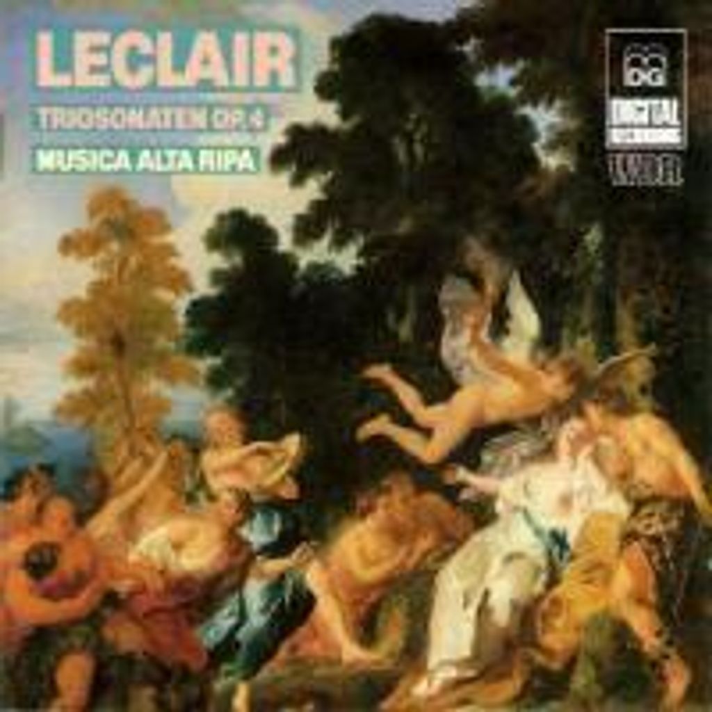 Musica Alta Ripa: Triosonaten