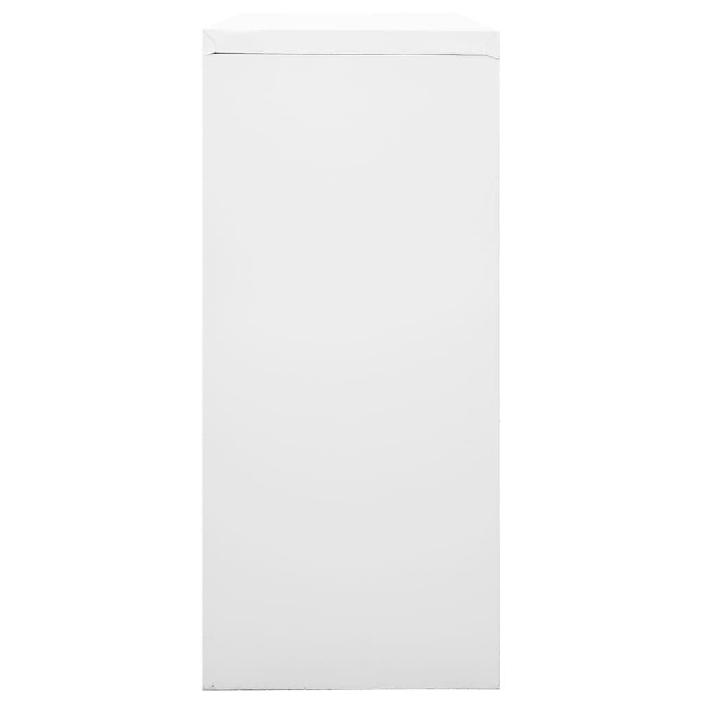 " " Schiebetürenschrank Grau 90x40x90 cm Stahl NeuMöbel 2159538