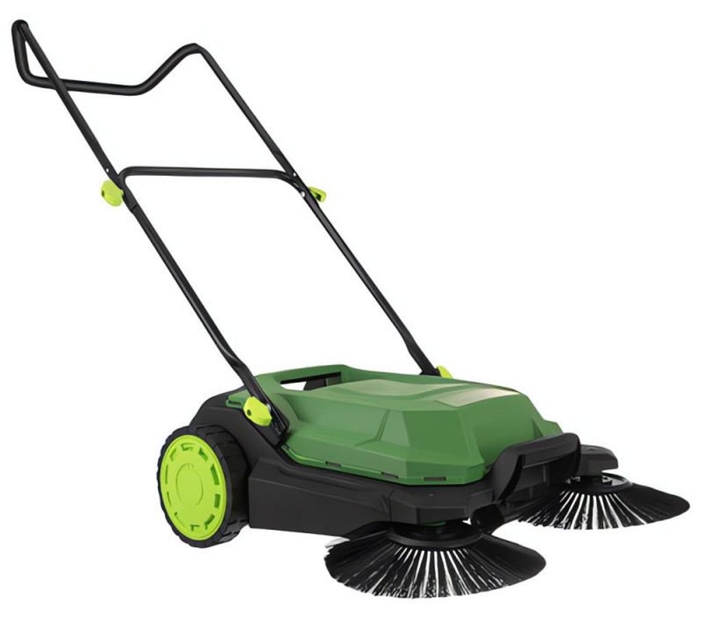 Spazzatrice manuale per pavimenti e terrazzi, 68 cm Immagine del prodotto 