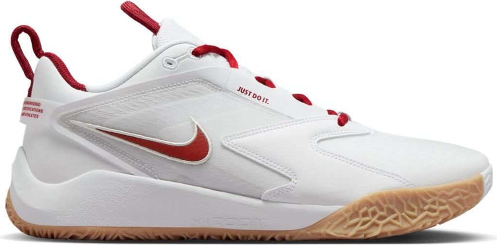 Nike Air Zoom Hyperace 3 White Team Crimson - EU 42.5 Produktbild 