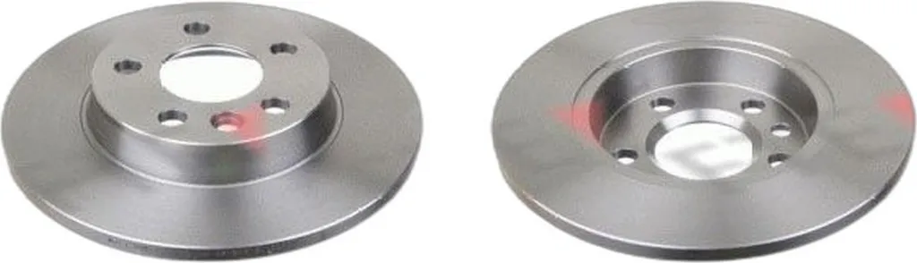 2 disques de frein arrière FTE Ø280mm pour VW Transporter T5 T6