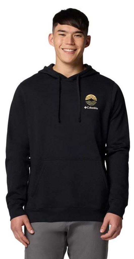 Columbia - "Trek" Kapuzenpullover für Herren PP8601 (M) (Schwarz)