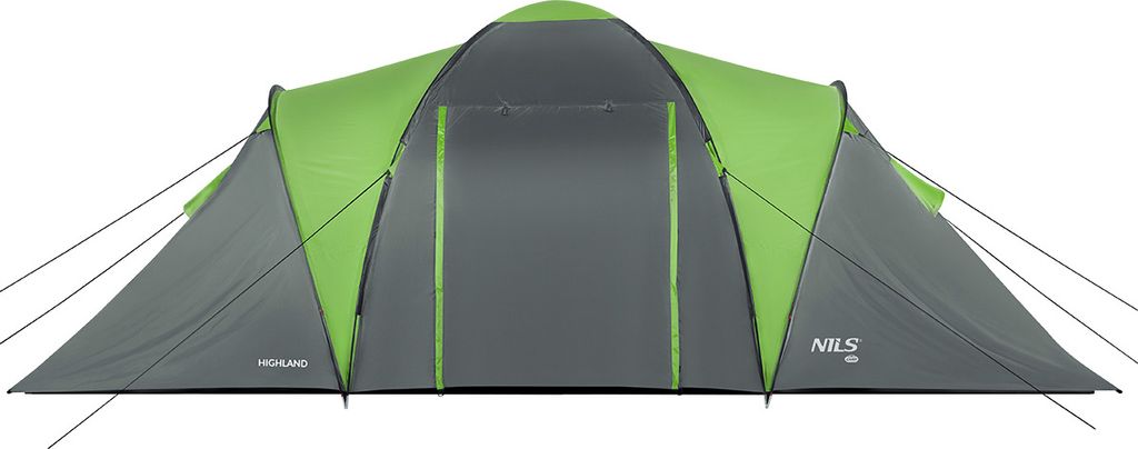 Tenda per famiglie Campo NILS NC6031 Verde Highland Immagine del prodotto 