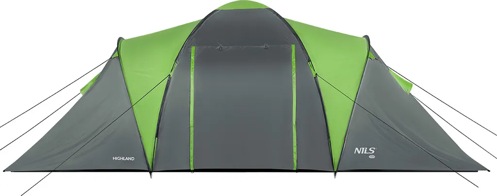 Tente NILS Camp NC6031 : Finissez-en avec le manque d'espace au camping