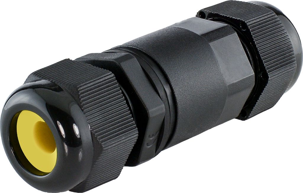 SSC-LUXon wCable Kabelverbinder Wasserdicht IP68 5-polig - Verbindungsmuffe Verbindungsbox für Erdkabel mit Ø 4-14 mm, 24A bis 450V
