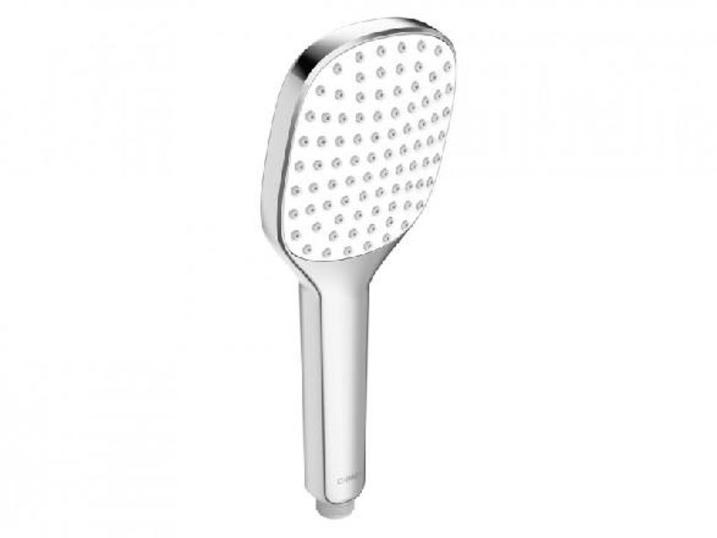 Hansa Activejet - Duschskopf 110, 1 Strahl, weiß / chrom Produktbild 
