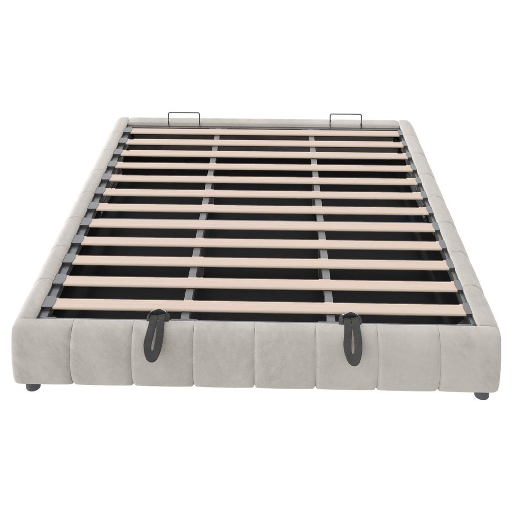okwish Polsterbett 180x200 mit Bettgestell und Produktbild 