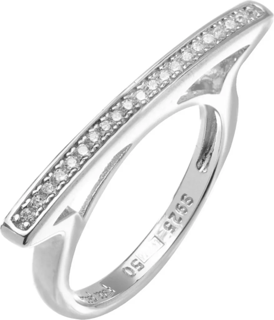 Folli Follie 3R17S012C-56 Anello Argento 925 Minimal Chic Misura 56