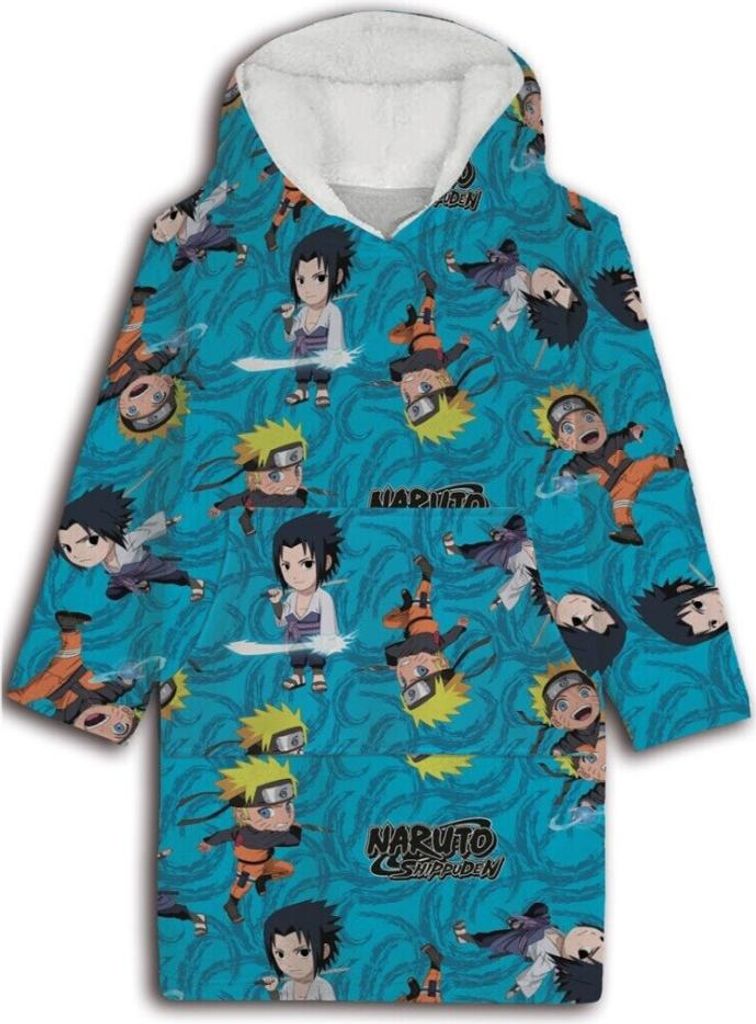 Ponczo z kapturem Naruto rozmiar XS - L - poliester Zdjęcie produktu 
