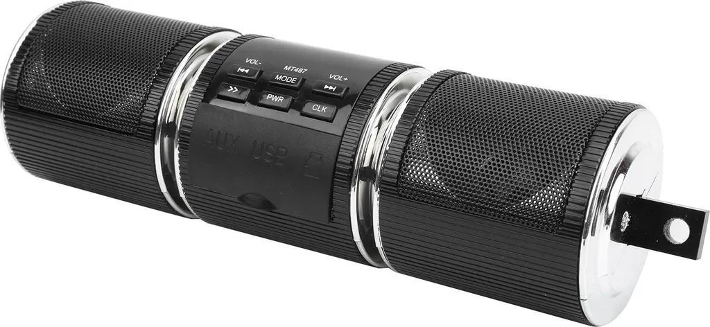 Altoparlanti Bluetooth Moto Neri - Musica MP3 Impermeabile Alta Qualità