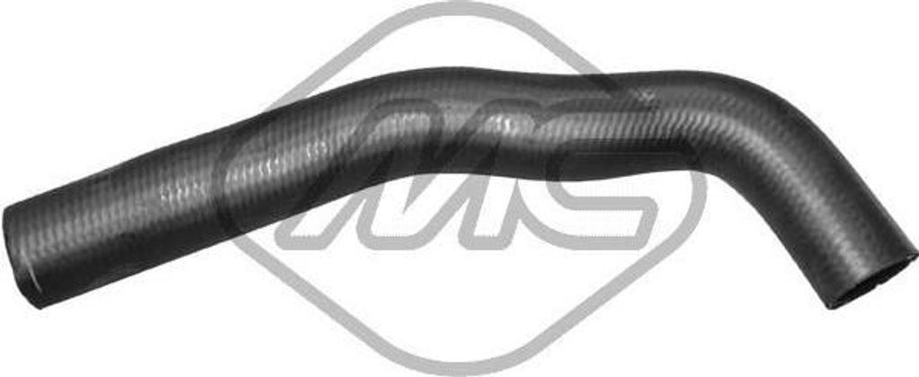 Metalcaucho 7854 Kühlerschlauch OE 95636003 kompatibel mit 106