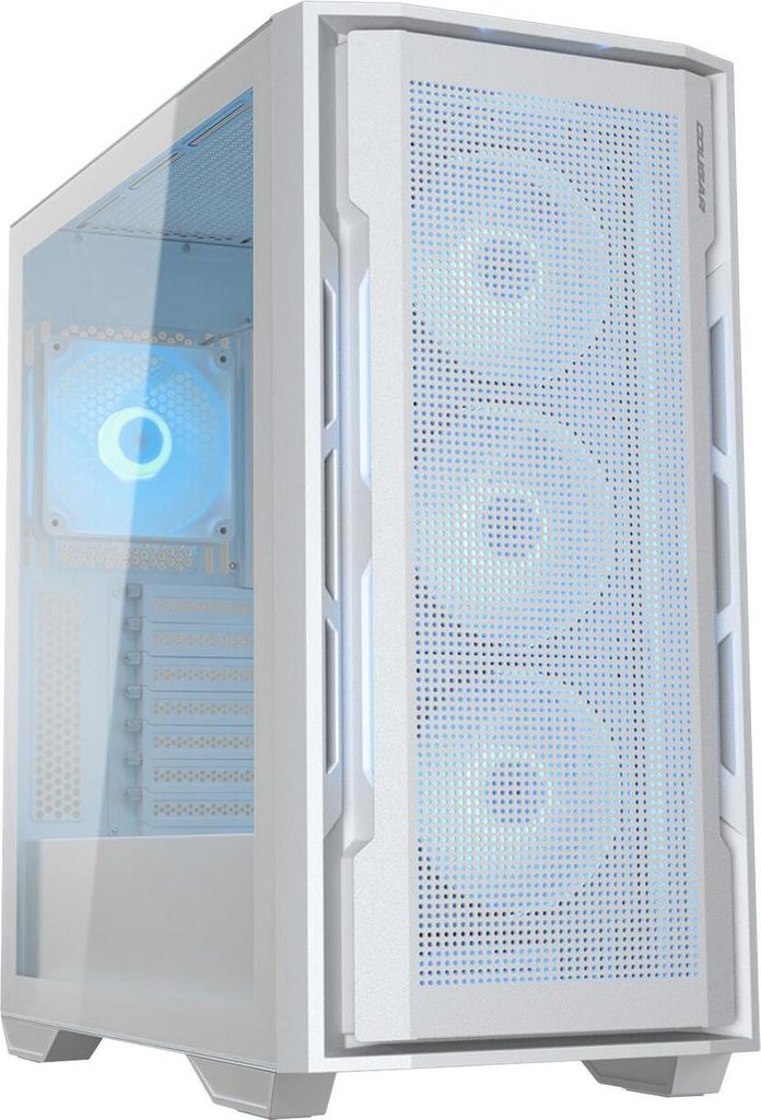 COUGAR Gaming CGR-5C78W-RGB Midi-Tower Weiß