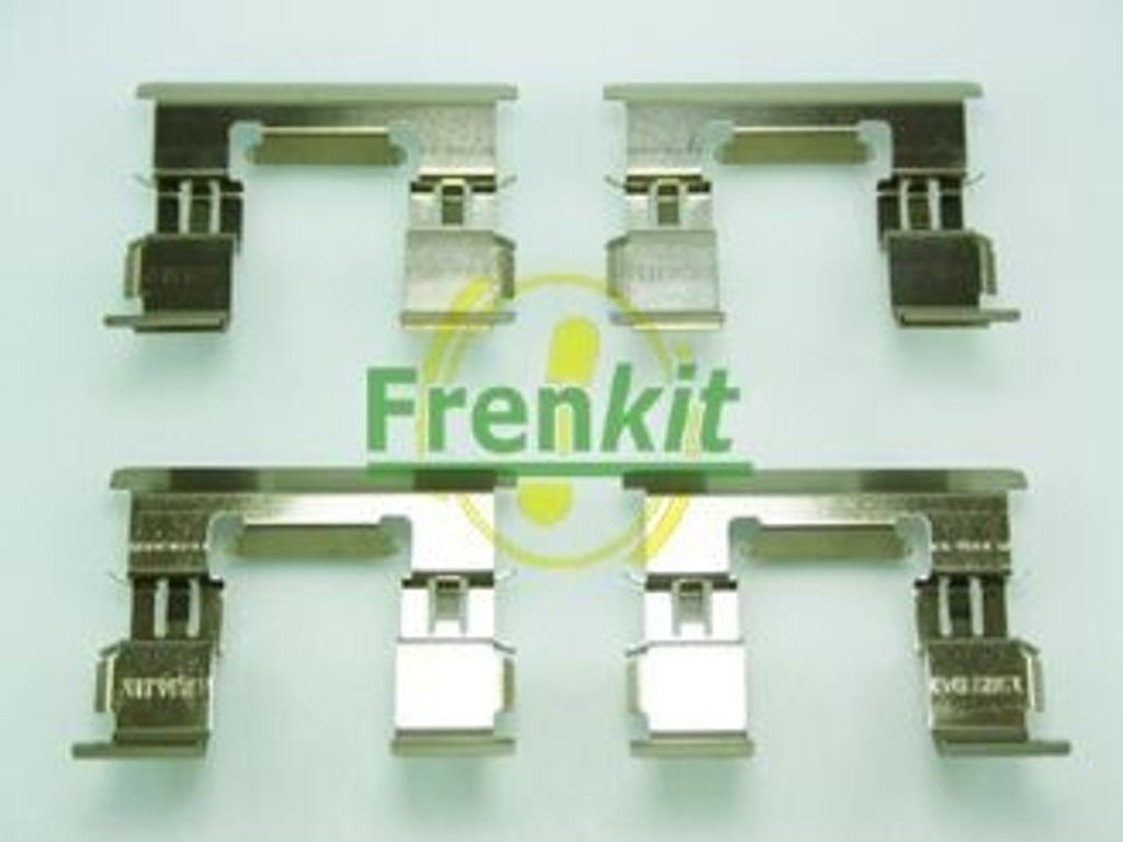 FRENKIT 901869 Zubehörsatz Scheibenbremsbelag Vorne für MITSUBISHI L 200 (K7T, K6T)