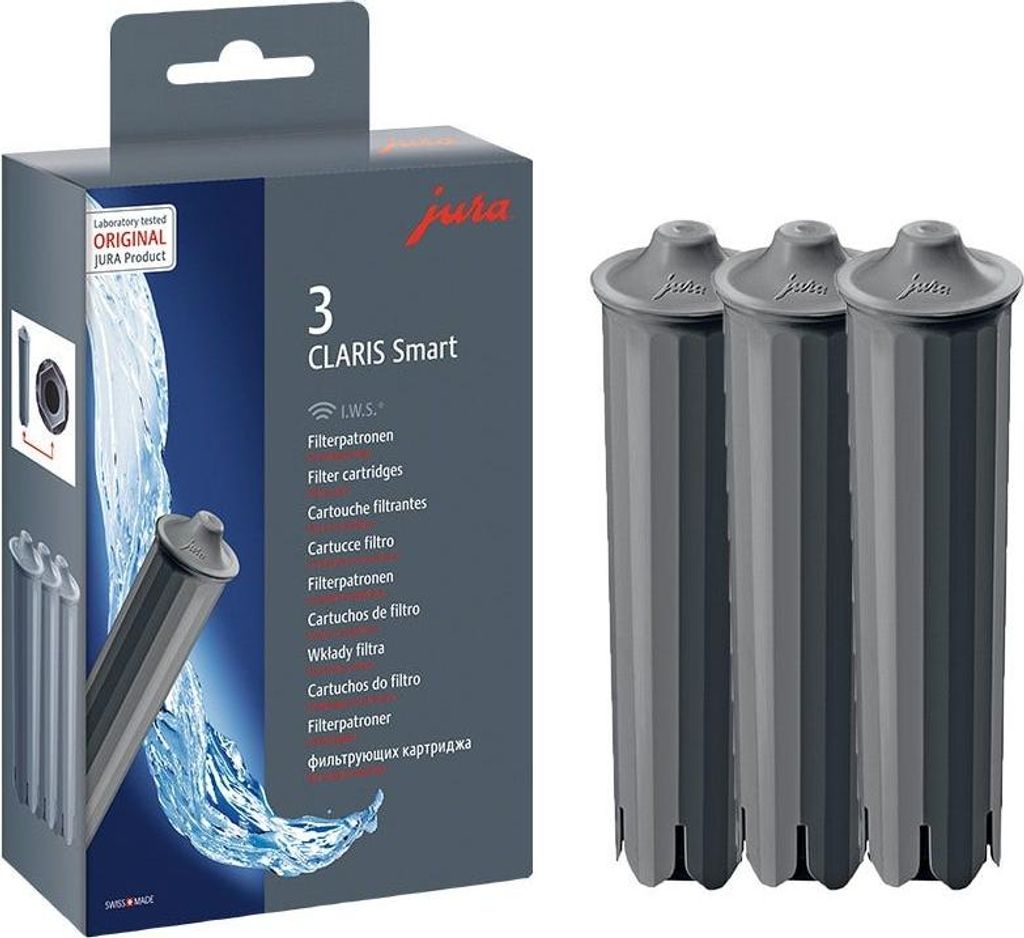 Jura Claris Smart Filterpatrone 3-Pack 71794 Produktbild 