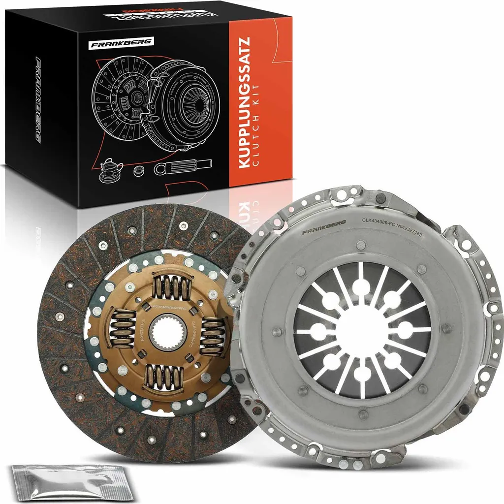Réparer embrayage qui patine sur Mercedes Sprinter W447 kit complet