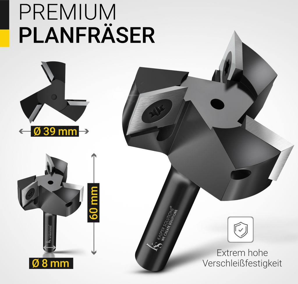 1Stk Planfräser 6mm Schaft 4 Flöten Oberfräse Fräser Schnittdurchmesser für Holz 1Stk Planfräser 6mm Schaft 4 Flöten Oberfräse Fräser Schnittdurchmesser für Holz