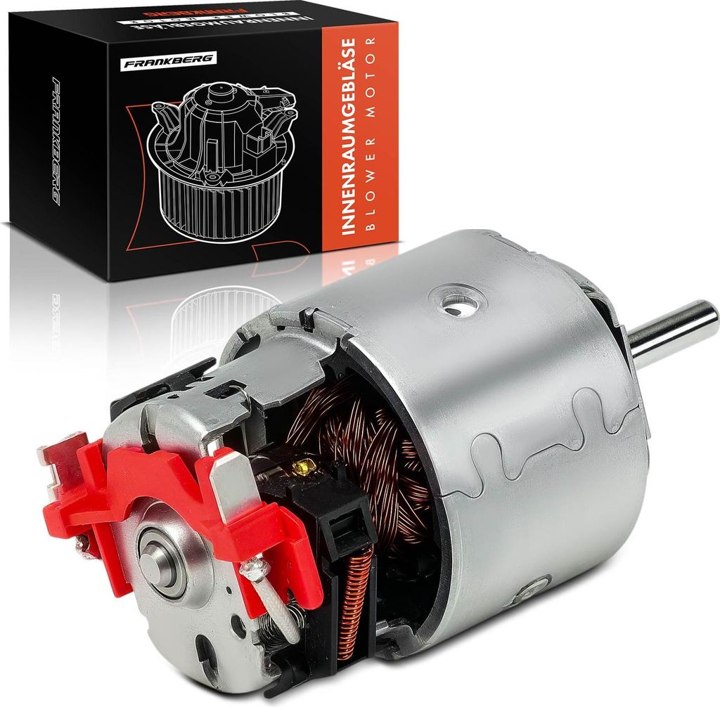 Frankberg 1x Gebläsemotor Innenraumgebläse für VW LT 28-35 II Mercedes-Benz B901