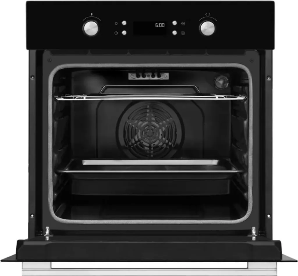 Fagor Four Pyrolyse FF65MFPN - Four Encastrable Multifonction Noir - 2