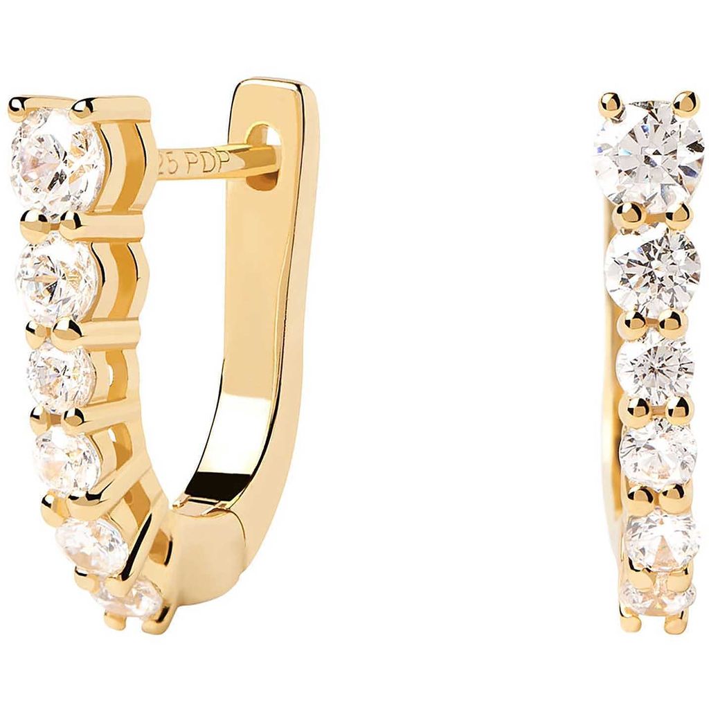 PDPAOLA Ohrringe RISE Sterlingsilber gold