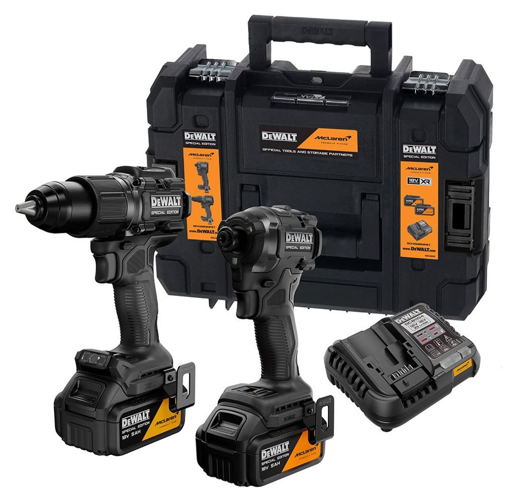 Dewalt Zestaw Combo 18V Dck2222Mp2T (Dcd86M, Dcf86M) Obrázok produktu 