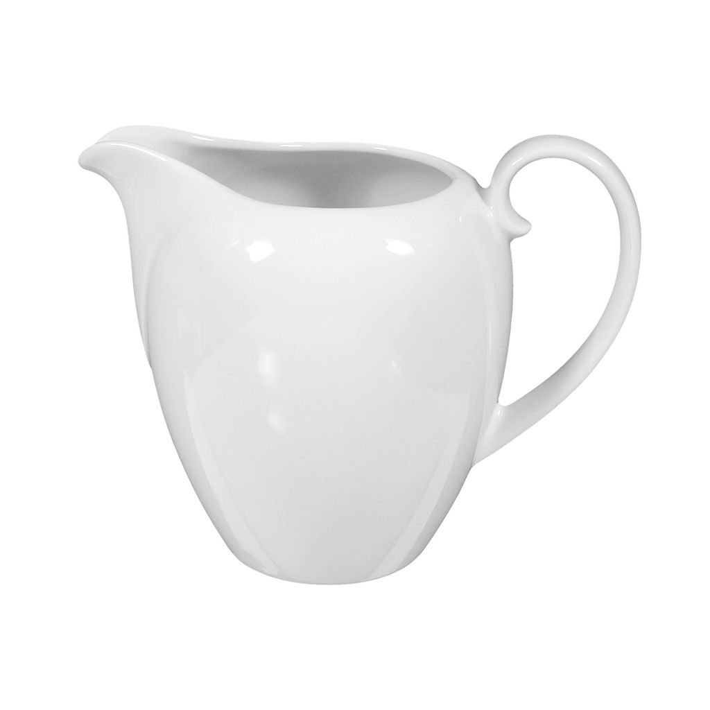Milchkrug - Weiß - Porzellan - 0,5 Liter