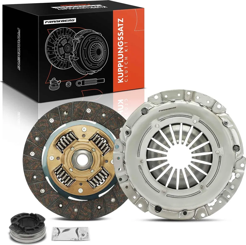 Kit d'embrayage complet pour moteur VW Golf 6 Jetta 4 Caddy et Touran