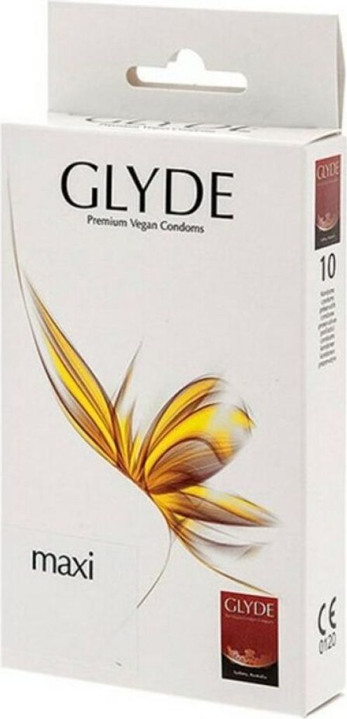 Glyde Ultra Large: 10 grote condooms Productafbeelding 