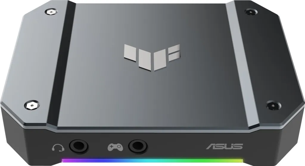Enregistreur Vidéo HDMI vers USB-C ASUS TUF pour Streamers et Gamers