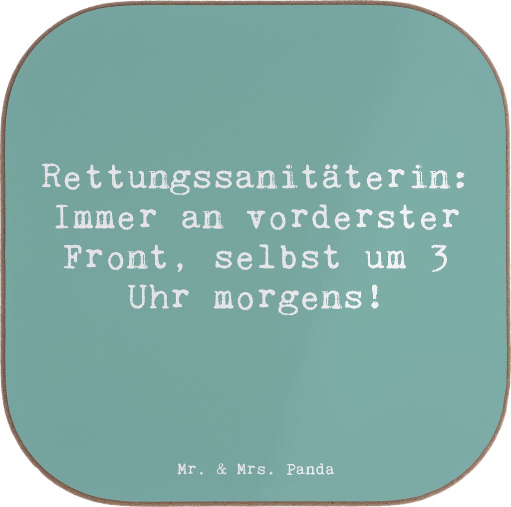 Mr. & Mrs. Panda Untersetzer für Gläser Spruch Produktbild 