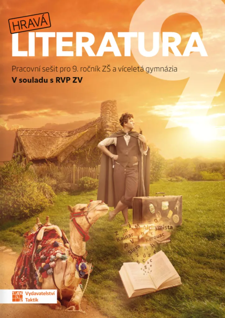 Cahier de révision Hravá literatura 9 idéal pour préparer le brevet