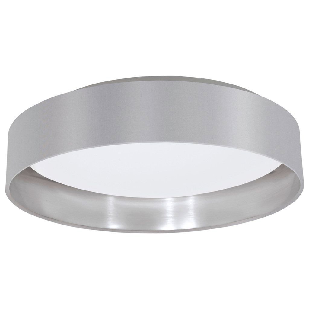 EGLO MASERLO, LED, 3000 K, 1500 lm, IP20, Grau, Silber, Weiß