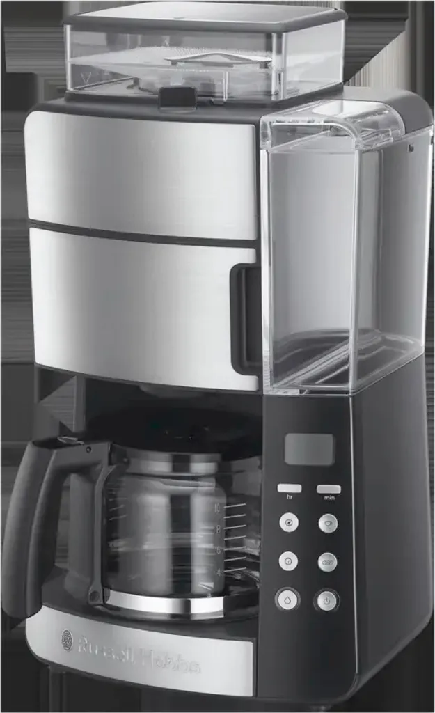 Cafetière Programmable Grind & Brew Russell Hobbs Verseuse Verre 1.25L - 6