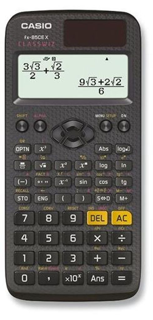 Casio Fx-85Cex Wissenschaftlicher Rechner  Büro  Schule  Produktbild 
