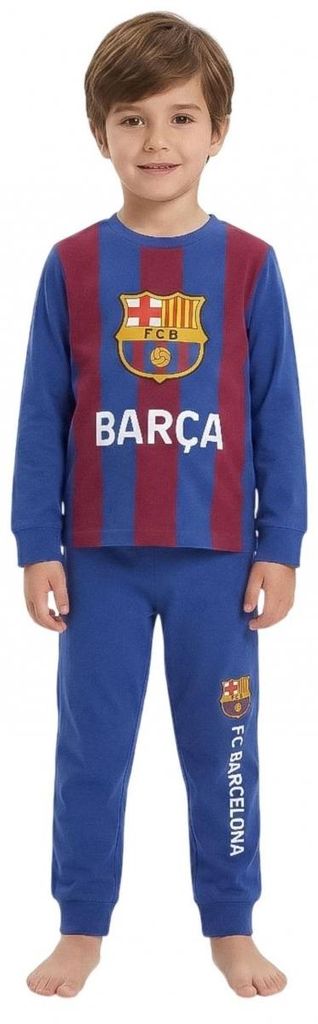 FC Barcelona Kinder Pyjama 2900003765 Mehrfarbig 152 Produktbild 