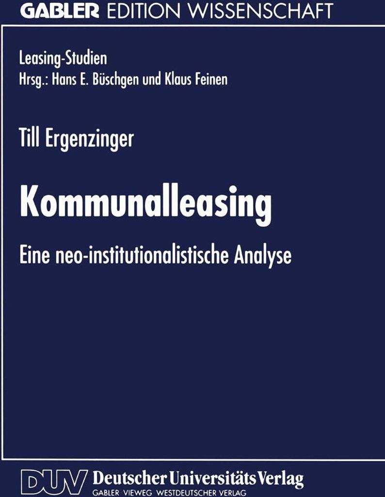 Kommunalleasing