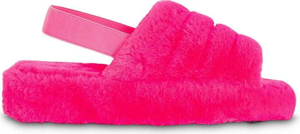 Damen Pantoffeln Winter Plüsch Warme Hausschuhe Leicht Rosa Gr.39