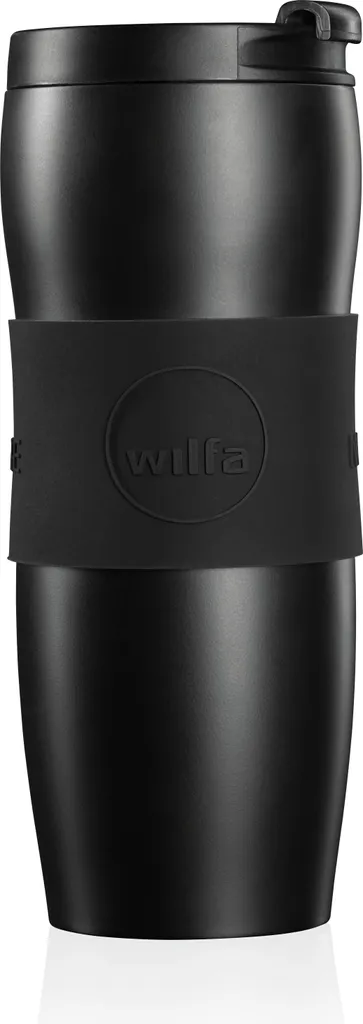Wilfa WST-350B Tazza Termica 345ml Nero - Caffè Caldo per Ore