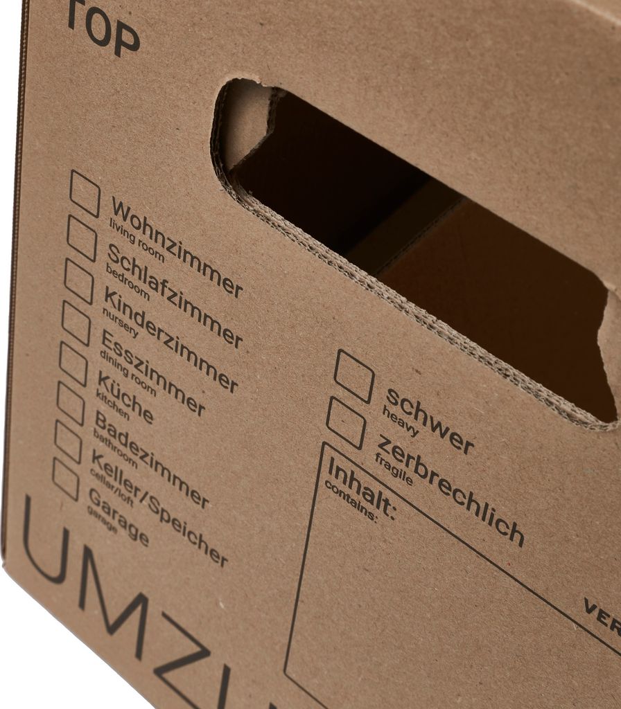 20 x Umzugskarton Smart 40 kg Traglast stabile Umzugskiste Produktbild 6