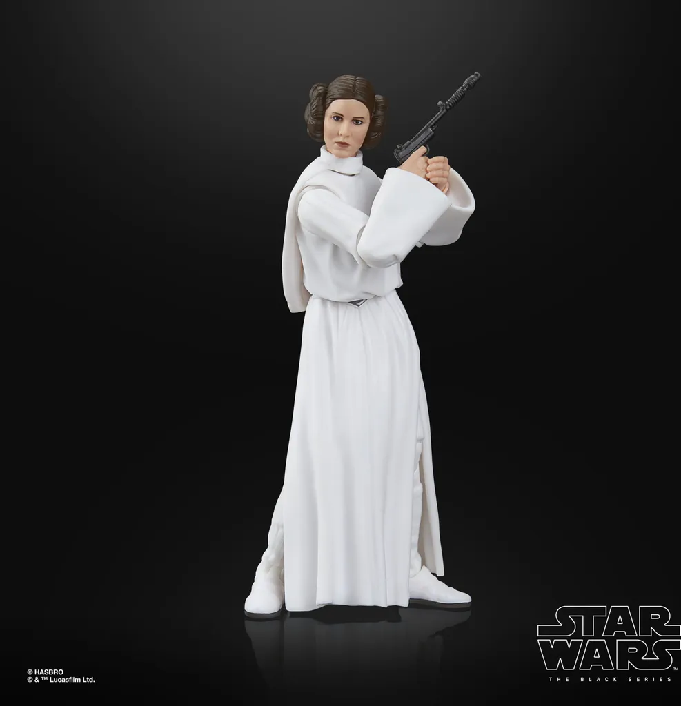 Figurine Star Wars Leia Organa 15 cm accessoire de luxe pour fan saga - 5