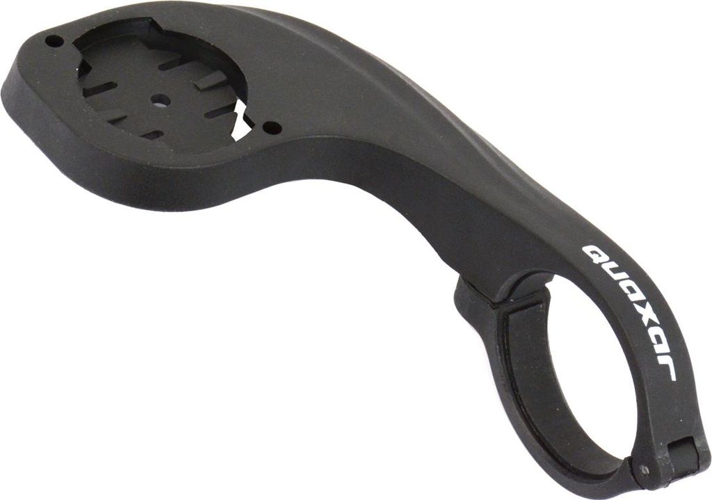 Quaxar Cyclo Computer Mount Black One Size