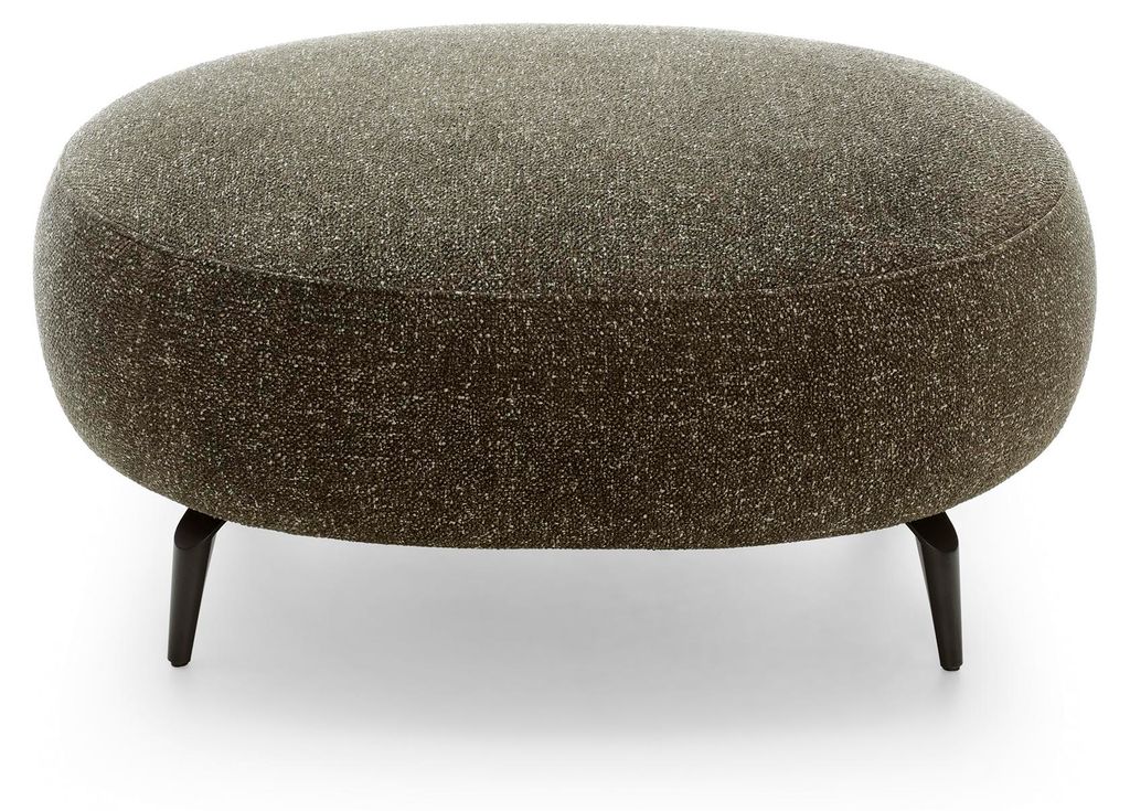 Masseno Sitzhocker VICO, Modern Polsterhocker, Fußhocker Grün