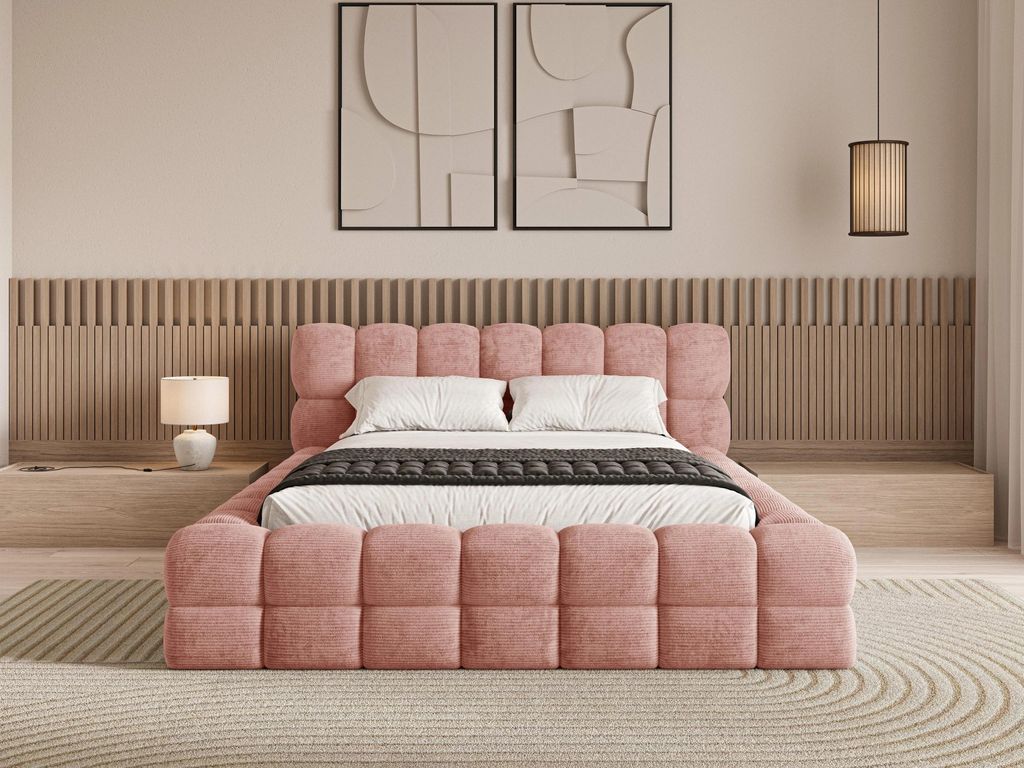Chilly Möbel Design Bett Verona - Einzigartiges Polsterbett Produktbild 