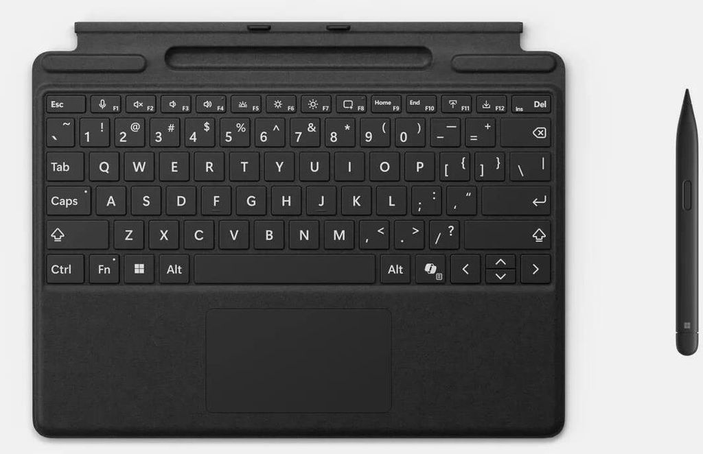 Microsoft Surface Pro Flex KB w/SlimPen Black AT/DE