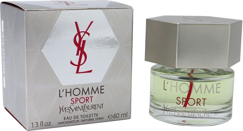 Yves Saint Laurent L'homme Sport toaletní voda 40ml Obrázek produktu 