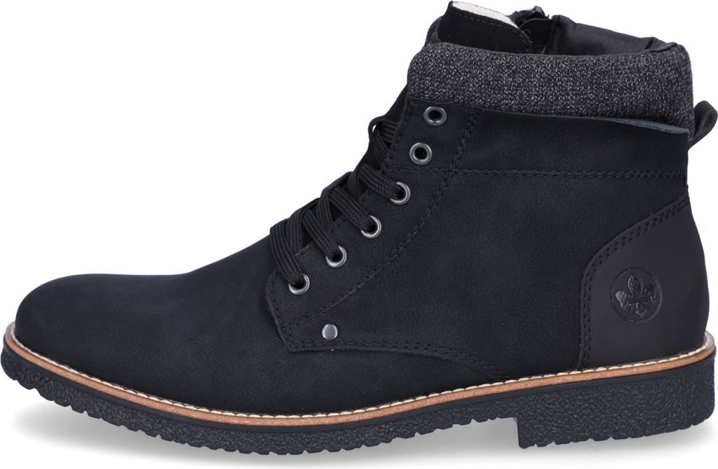 Rieker Herren Schnürstiefelette Warmfutter 33640, Größe:45 Produktbild 56