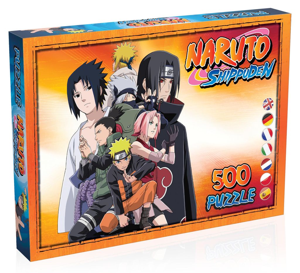 Naruto Shippuden - Puzzle (500 Teile) Produktbild 