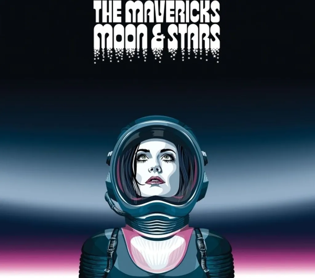 Les Mavericks Moon & Stars Vinyle Blanc Lunar White LP Édition Spéciale