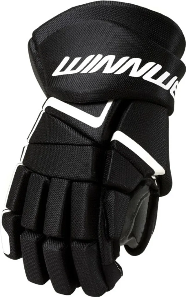 Gants Winnwell AMP500 YTH Rouges 8 pouces pour jeune joueur de hockey